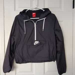Nike Quarter Zip Windbreaker